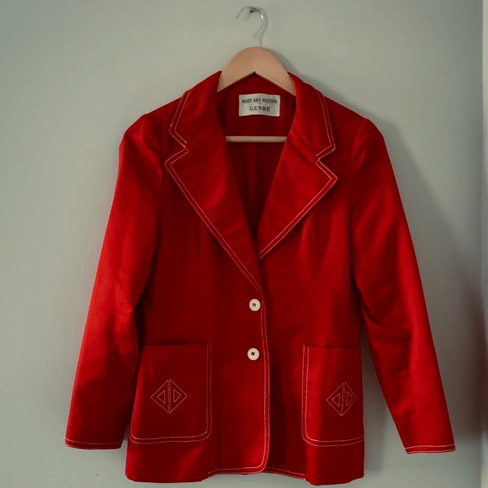 1970s Vintage Mary Ann Restivo of Genre Jacket